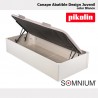 Canape abatible modelo design Juvenil blanco de pikolin