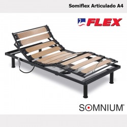 Somier de Flex modelo Somiflex articulado A4