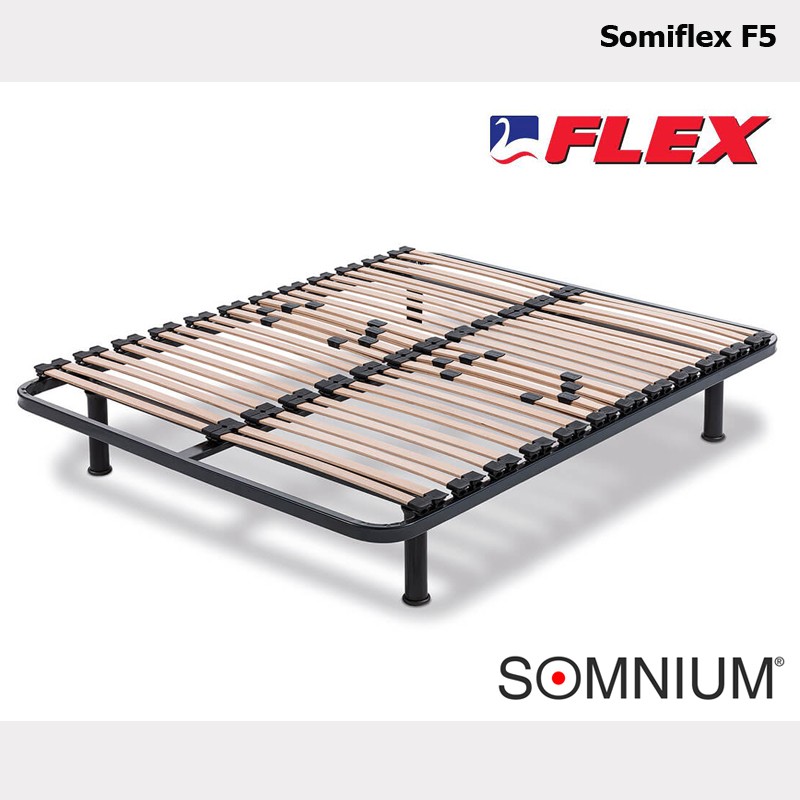 Somier de Flex modelo Somiflex F5