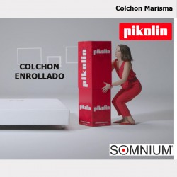 Colchon enrollado  pikolin modelo Marisma
