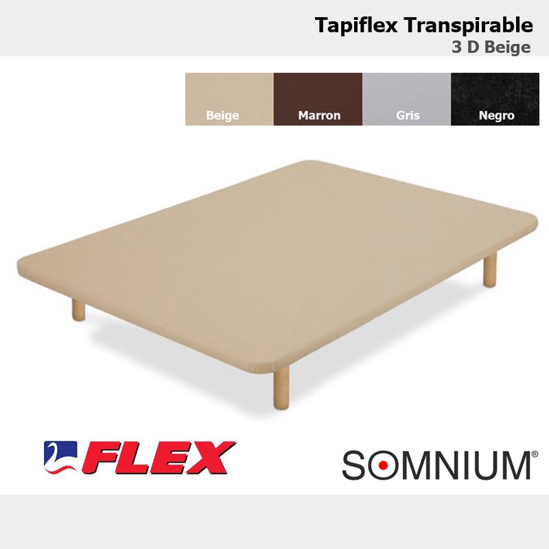 Tapiflex modelo transpirable de Flex 3D