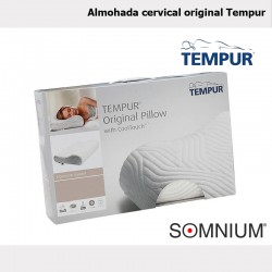 Almohada Original cervical Gruesa de Tempur