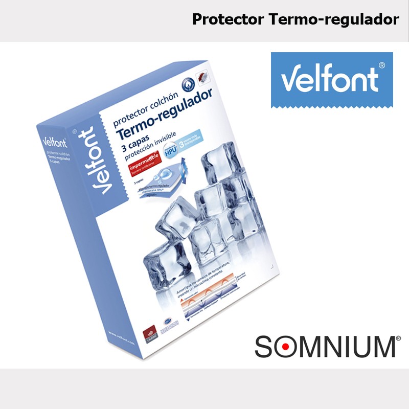 Protector Termo-regulador de Velamen