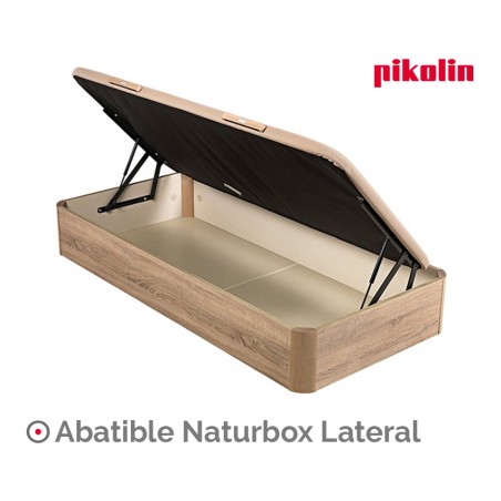 Canape Abatible Naturbox Juvenil apertura lateral de Pikolin