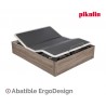 Canape Ergodesign articulacion electrica de Pikolin