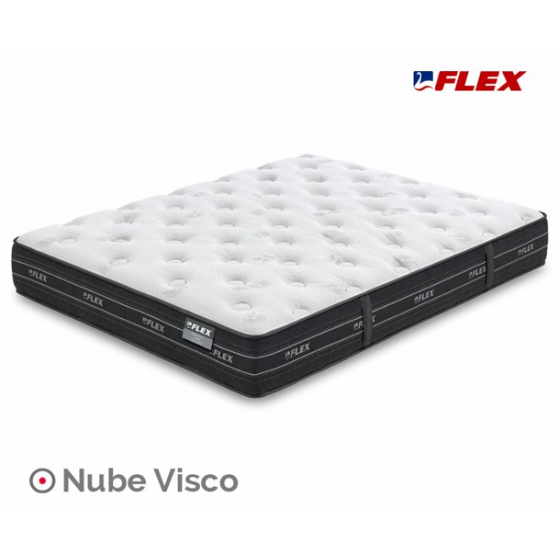 Colchon Nube Visco Flex
