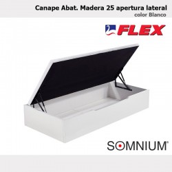 Canape Madera 25 apertura lateral de Flex