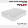 Canape de Flex modelo Tapizado Polipiel blanco