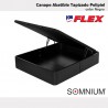 Canape de Flex modelo Tapizado Polipiel negro